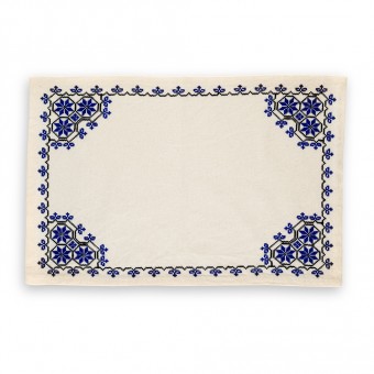 Embroidered Placemat - Canaanite Stars