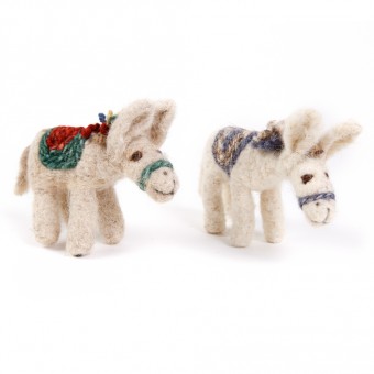 Bedouin Needle-felted Donkey