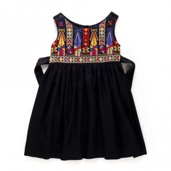 Cross-stitch Dress - Sarou