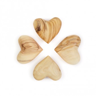 Olivewood Heart (S)