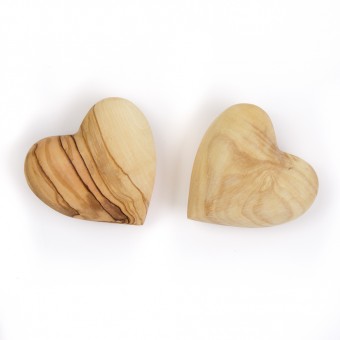 Olivewood Heart (L)