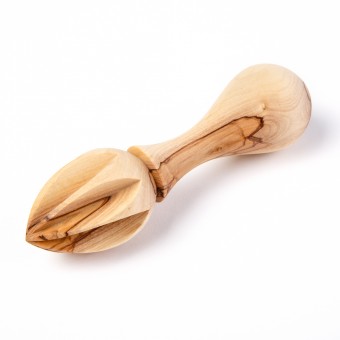 Olive-wood Lemon Juicer