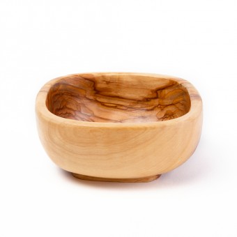 Olive-wood Square Bowl (Small)