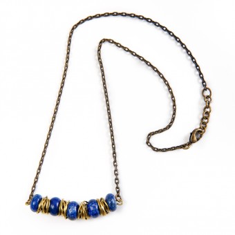 Bedouin Necklace -  Moon Light 