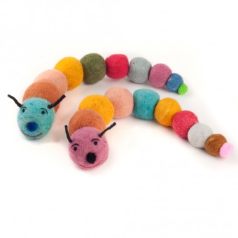 Felt Caterpillar