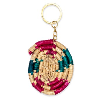 Qash Keychain - Oval