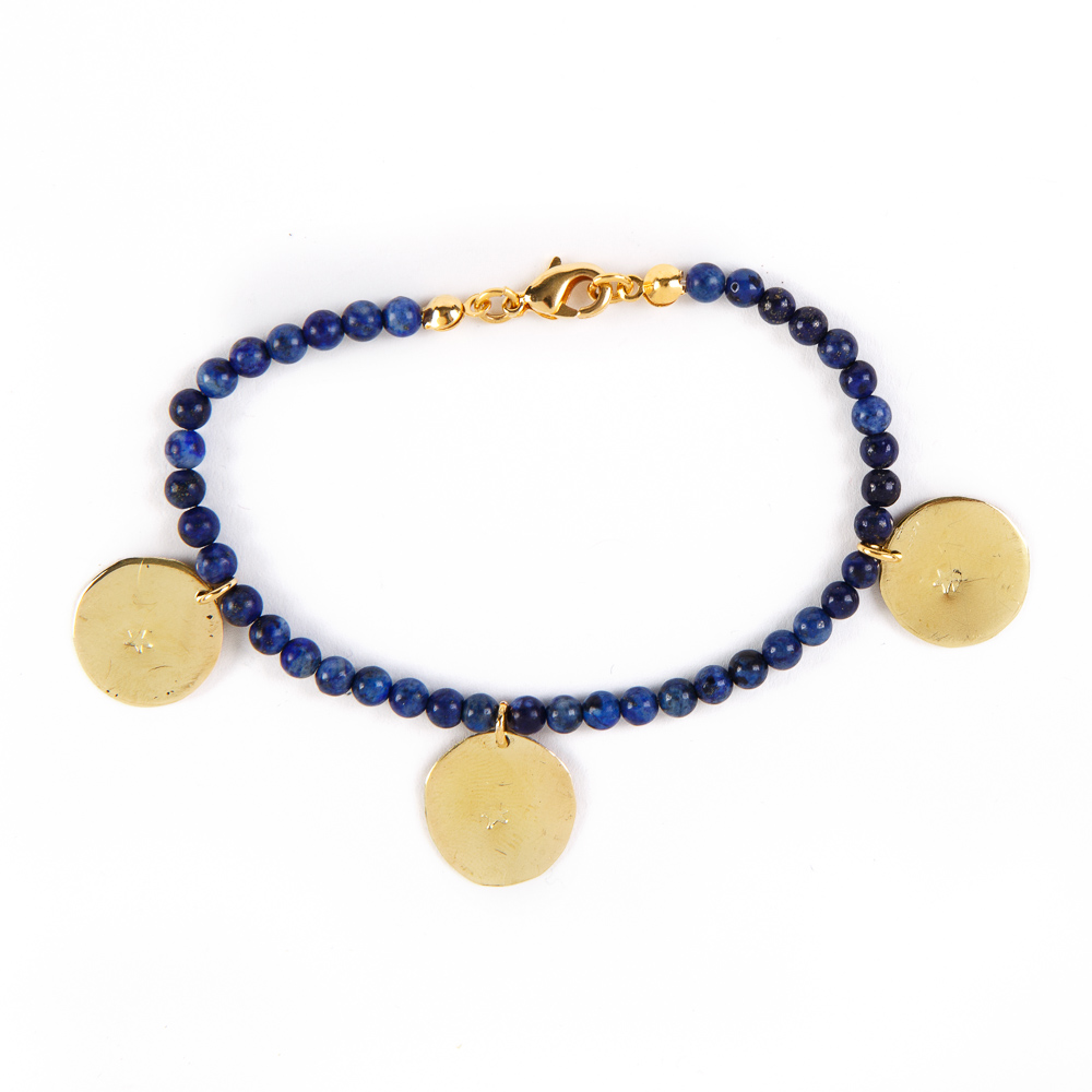 Bedouin Brass Bracelet - Shams