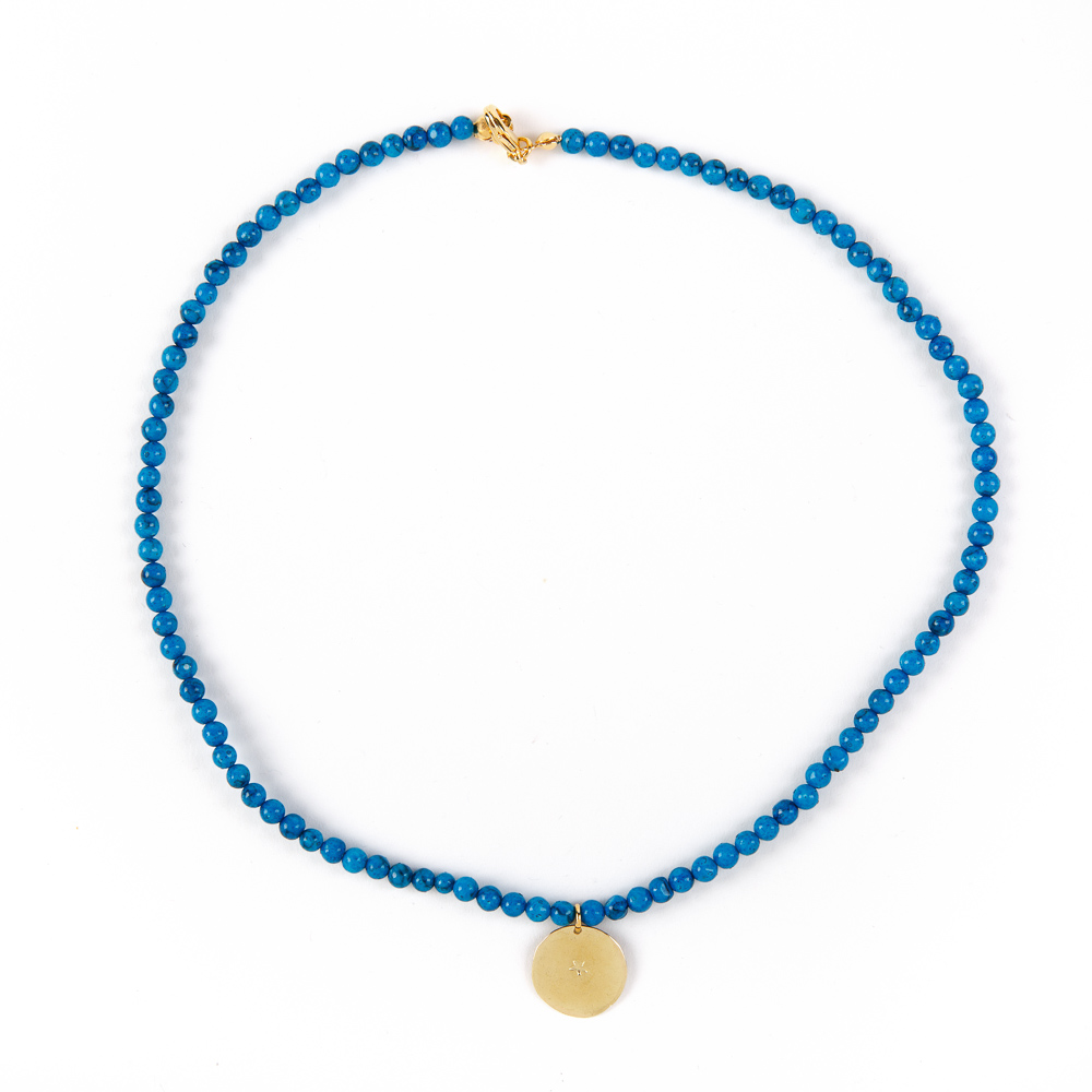 Bedouin Brass Necklace - Shams