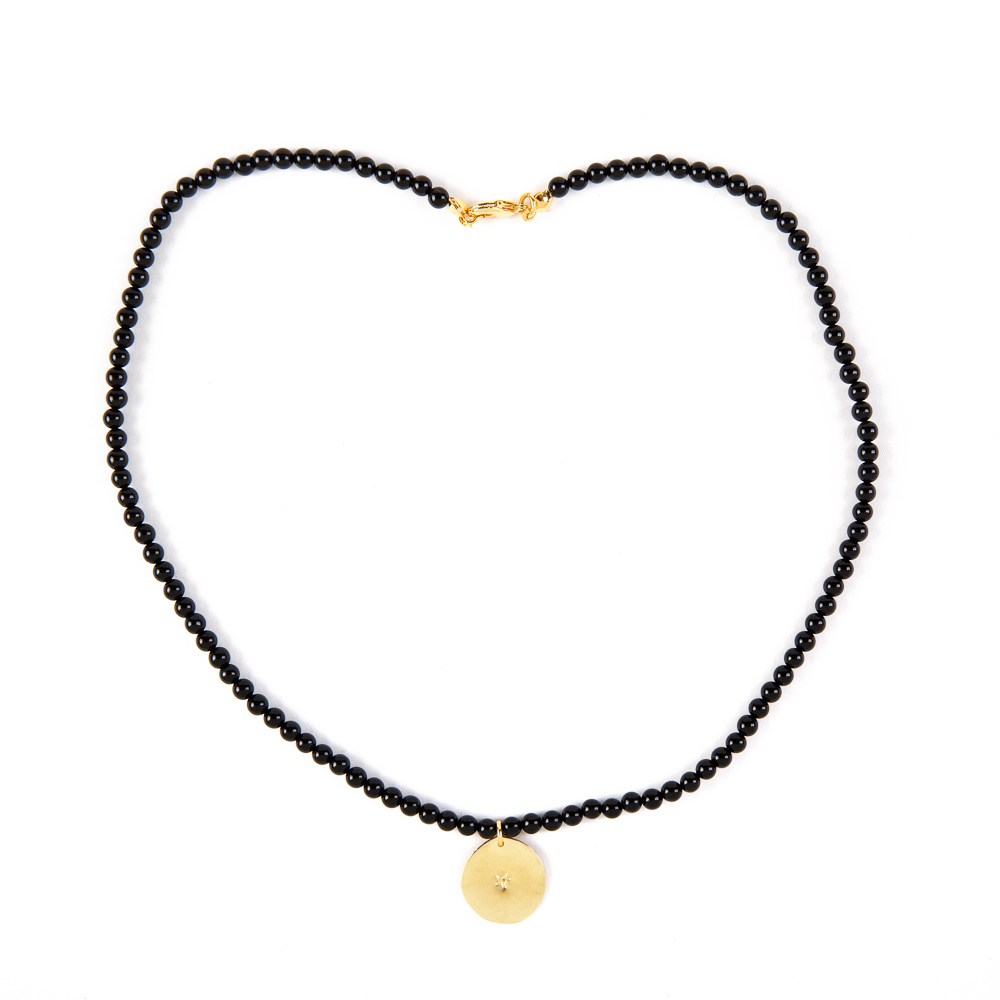 Bedouin Brass Necklace - Shams