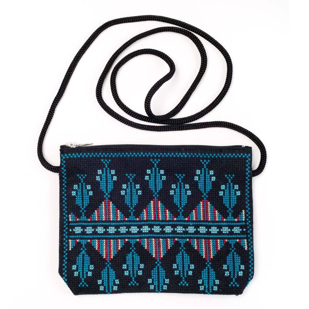 Idna Small Shoulder Bag (Turquoise)