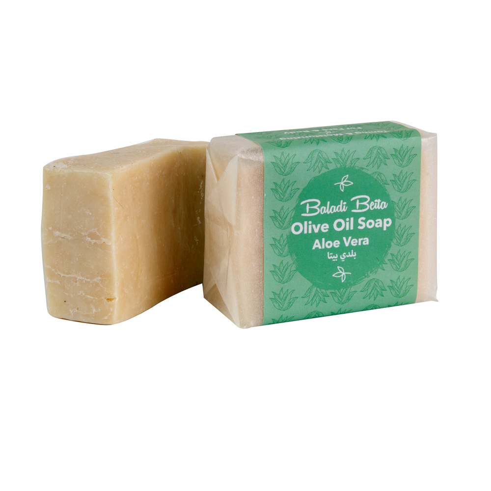 Olive Oil Soap with Aloe Vera