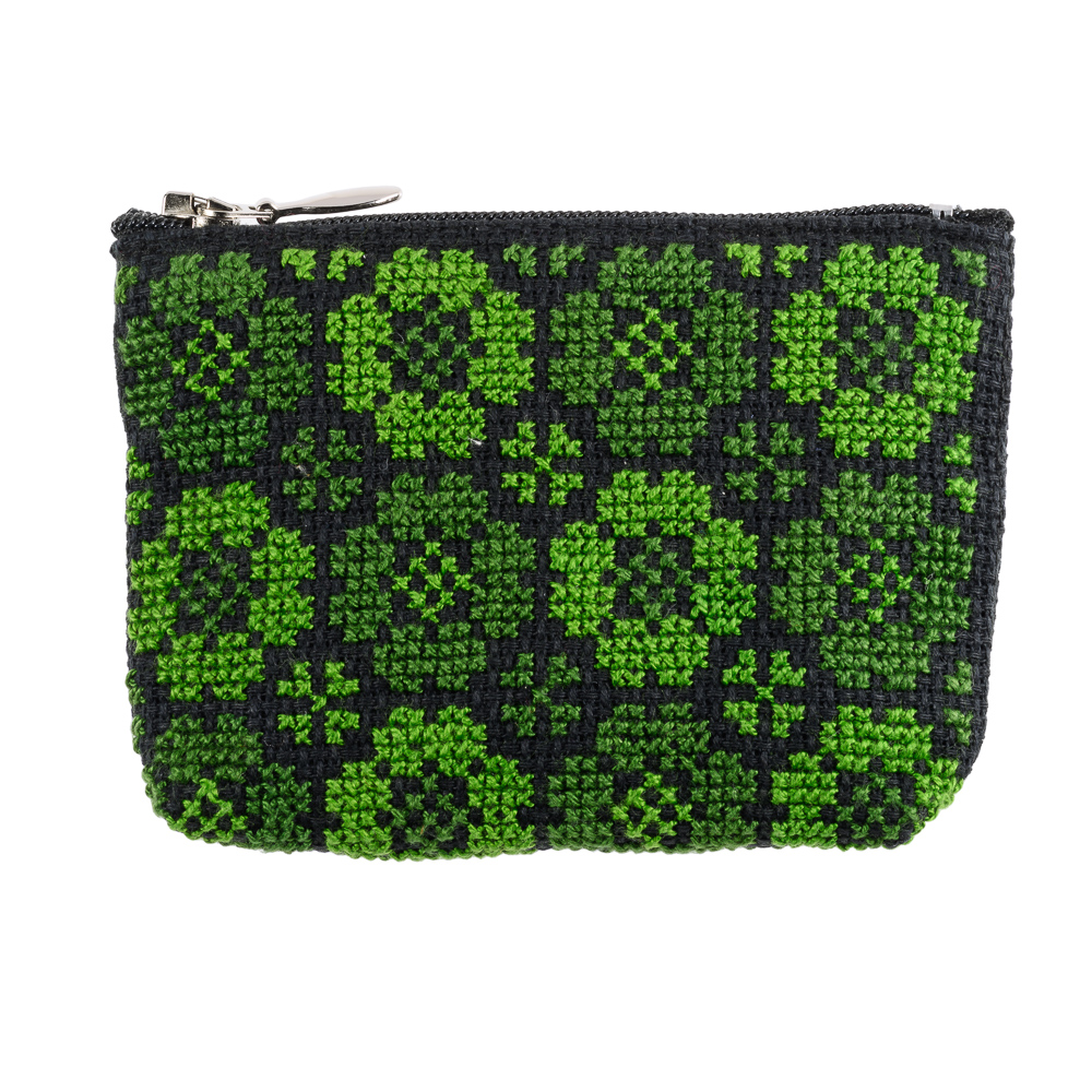 Floral Coin Purse