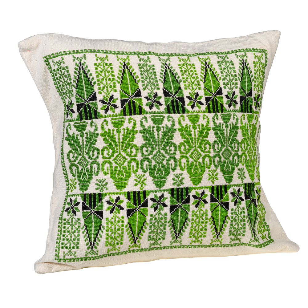 Embroidered Cushion Cover - Kohl Holders