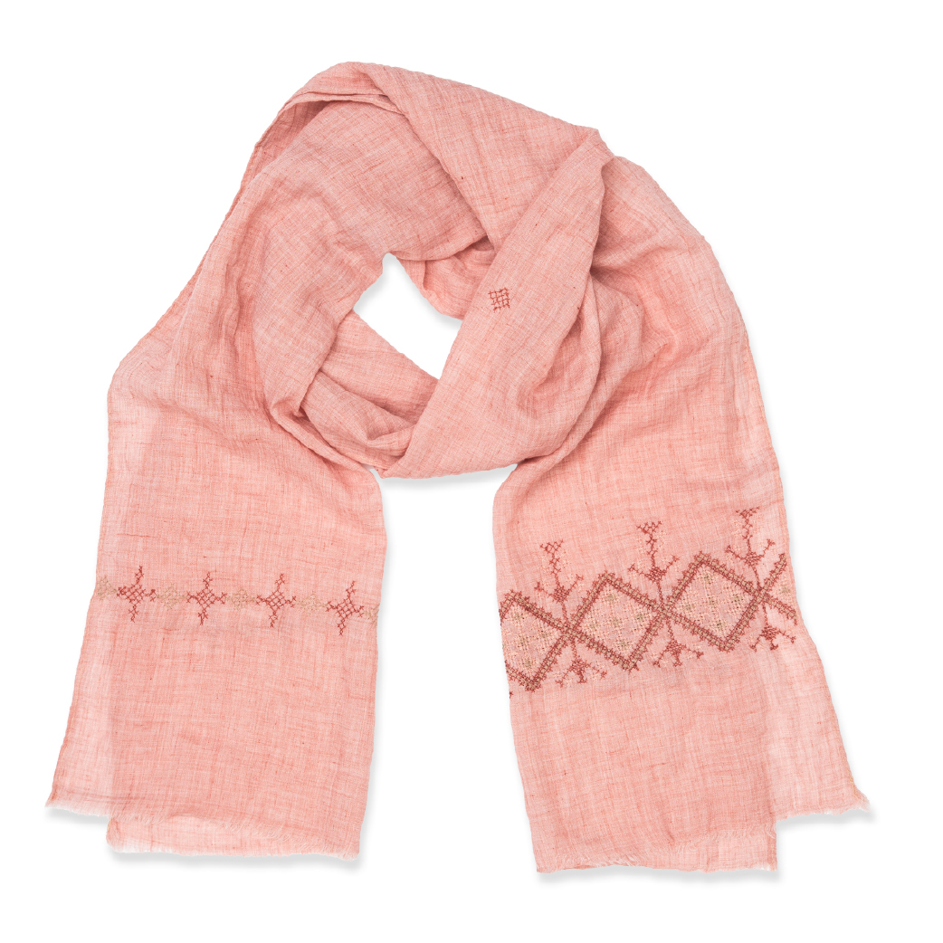 Lightweight Cotton Scarf