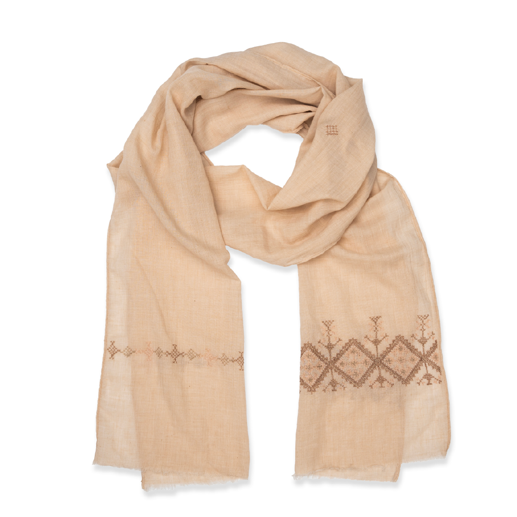 Lightweight Cotton Scarf