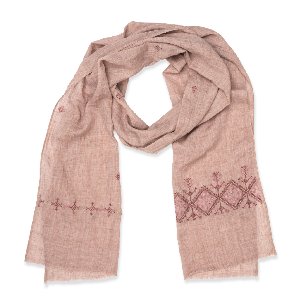 Lightweight Cotton Scarf
