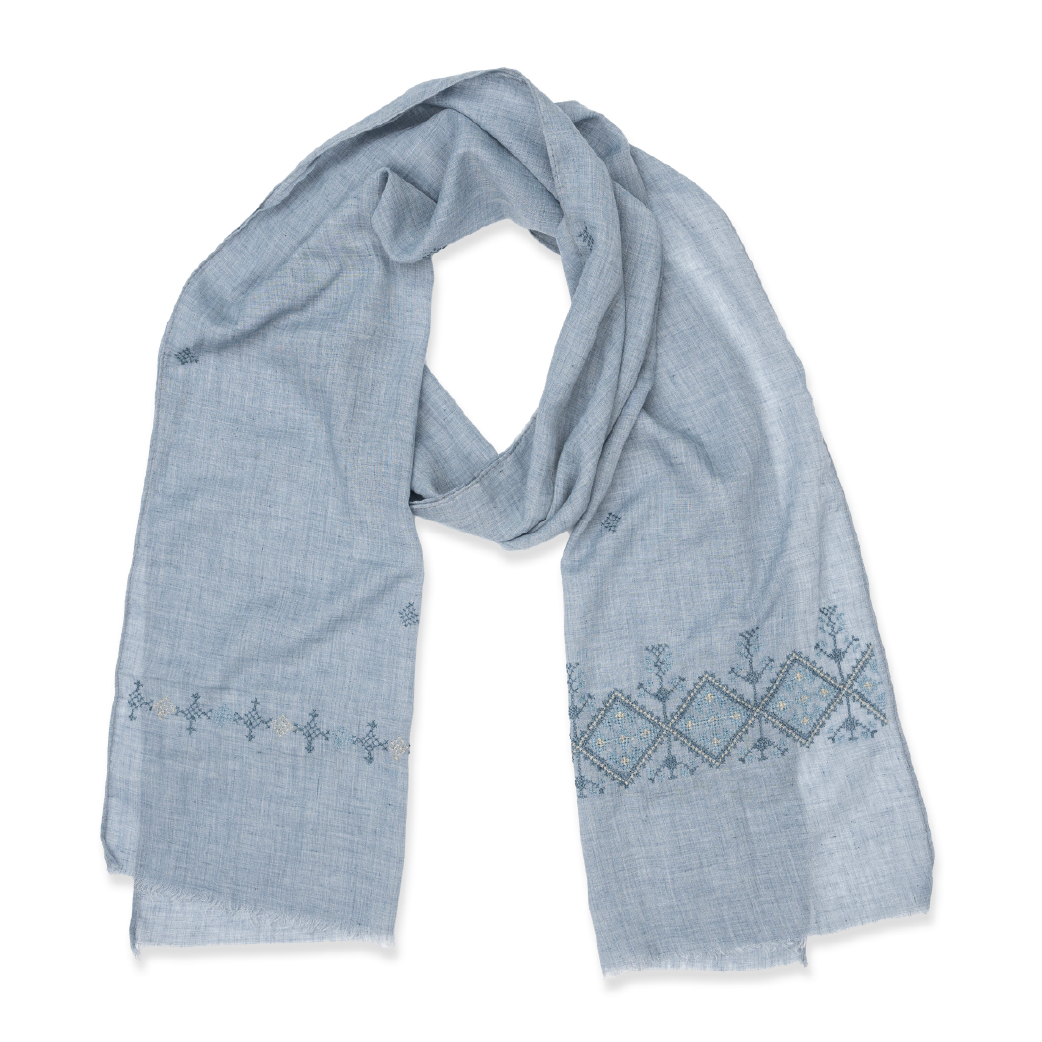 Lightweight Cotton Scarf
