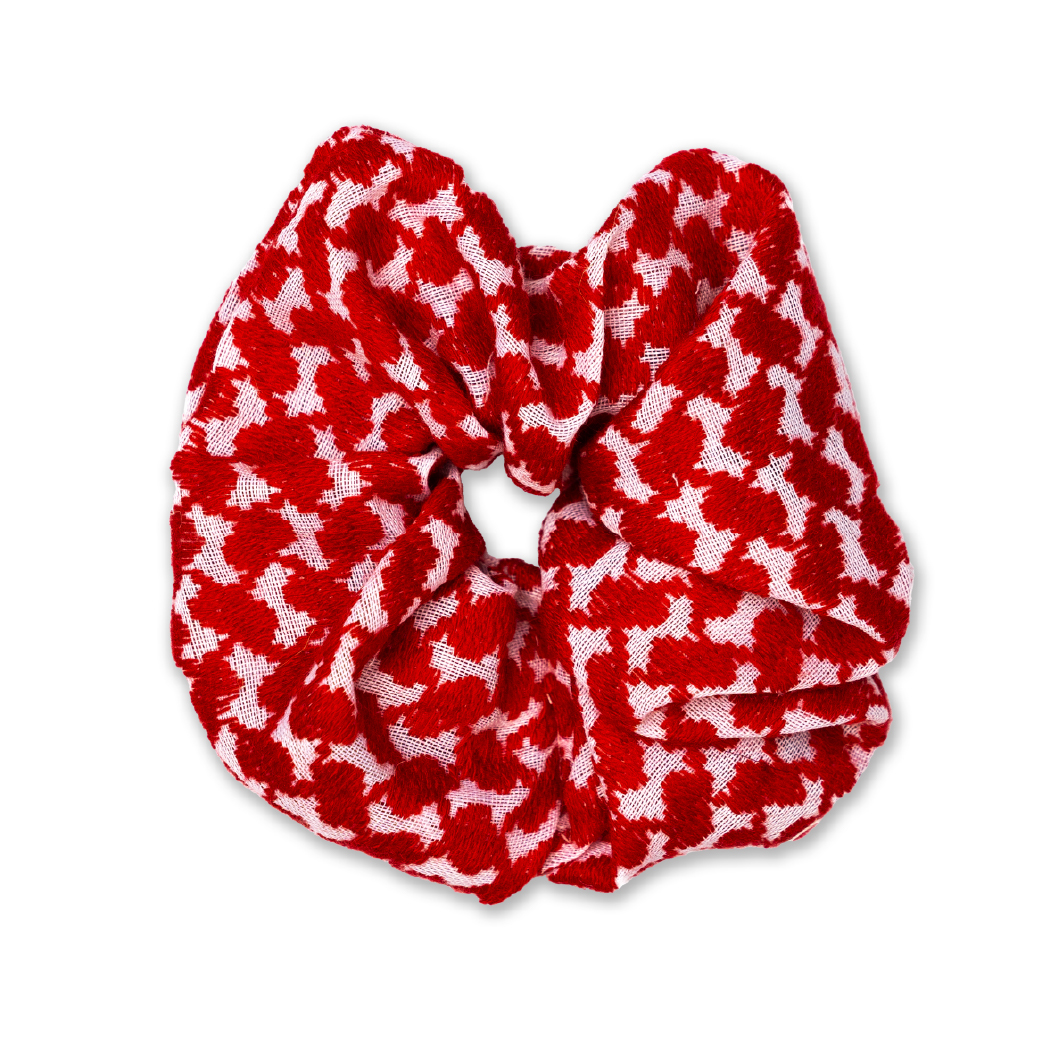 Keffiyeh Scrunchy