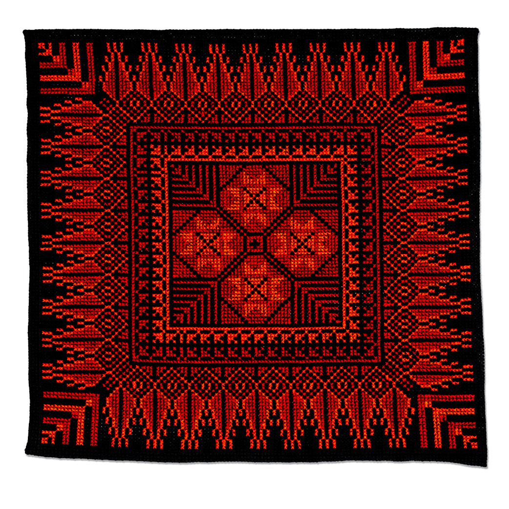 Square Table Mat - Nakhleh