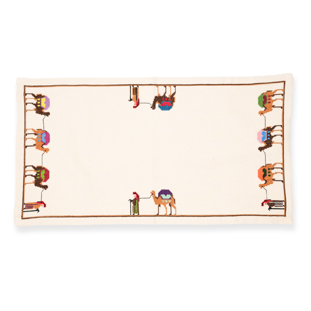 Table Runner - Desert Caravan (Short)