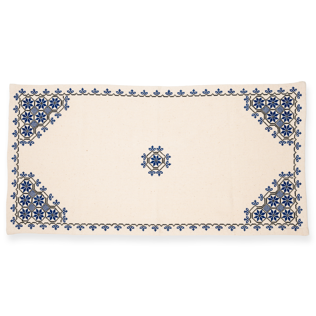 Table Runner - Canaanite Star (Short)