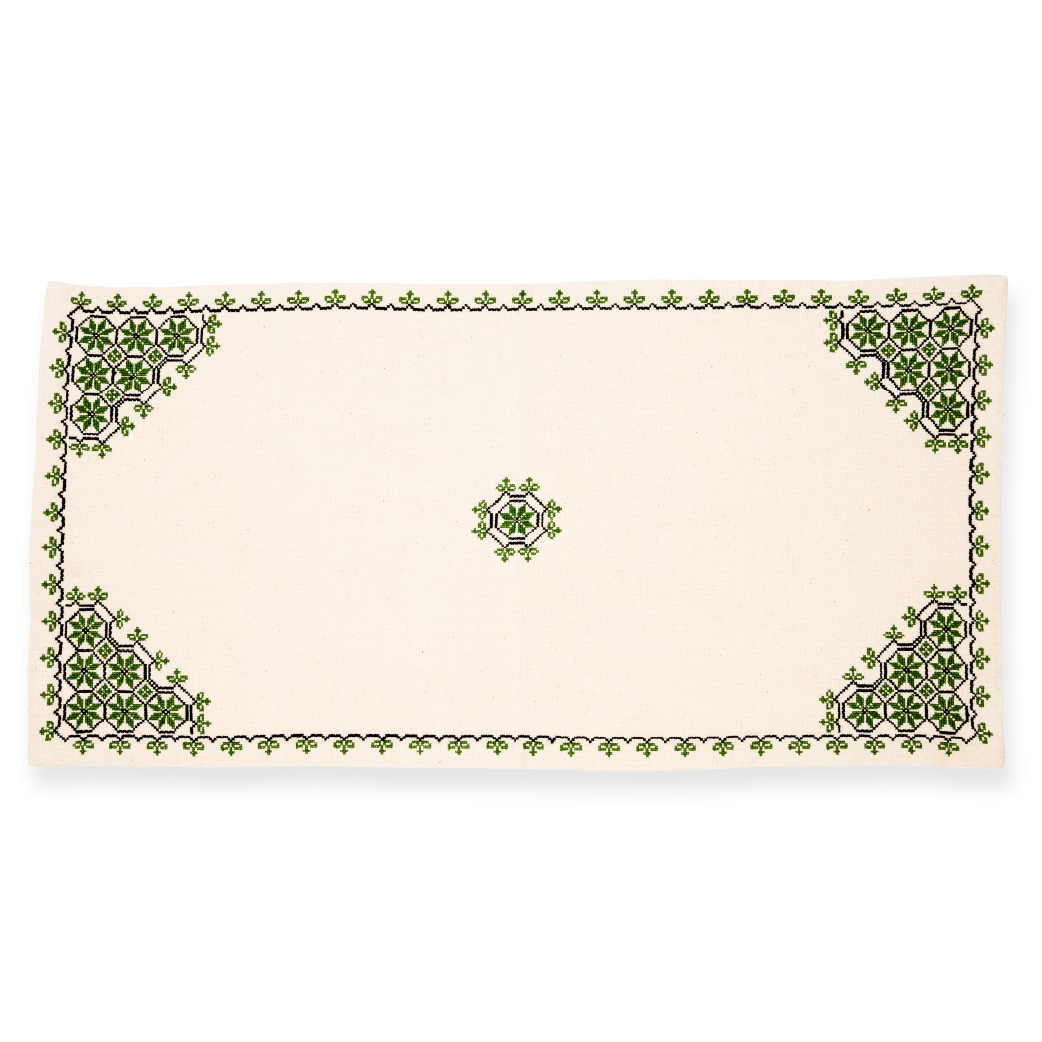 Table Runner - Canaanite Star (Short)