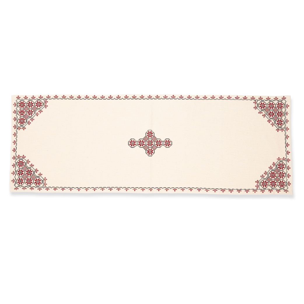 Table Runner - Canaanite Star (Long)