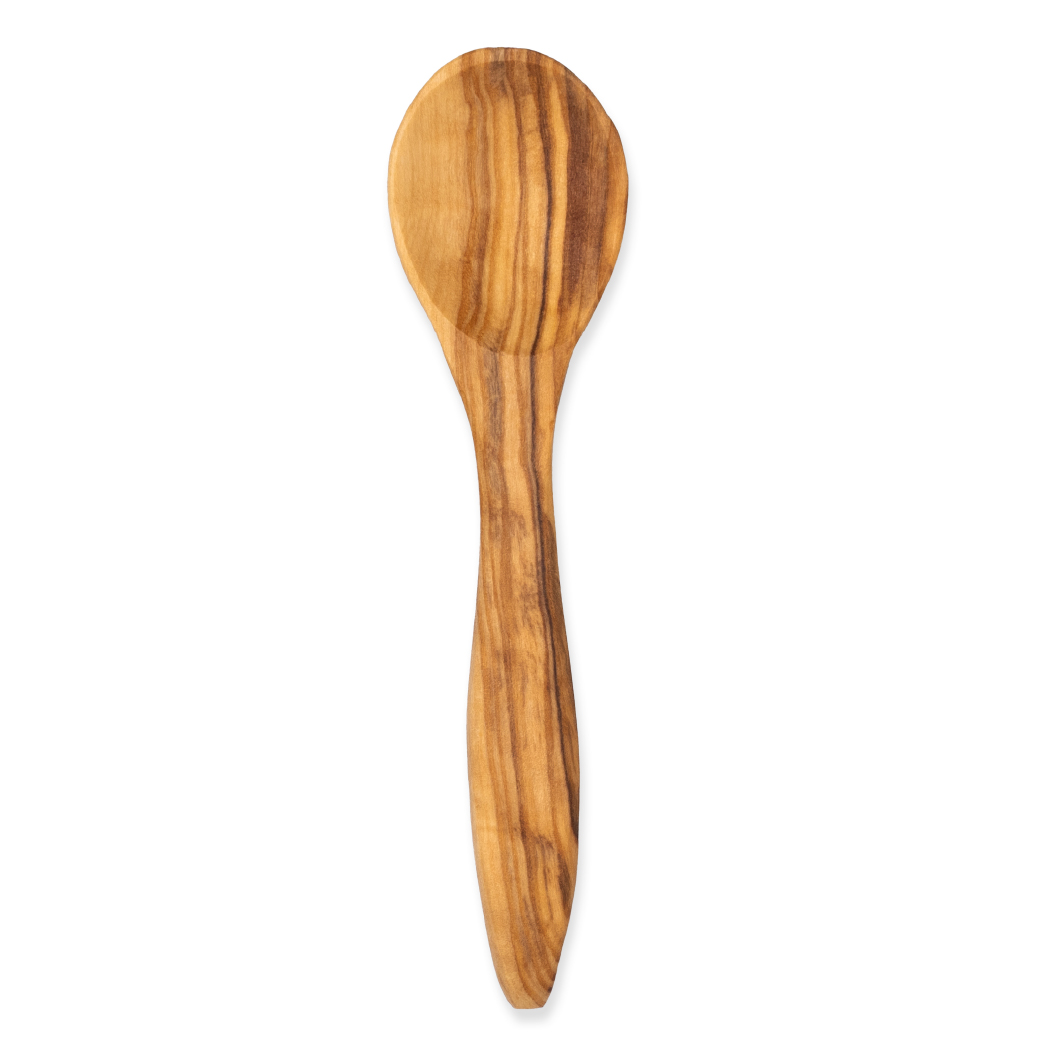 Olive-wood Small Spoon (10cm)