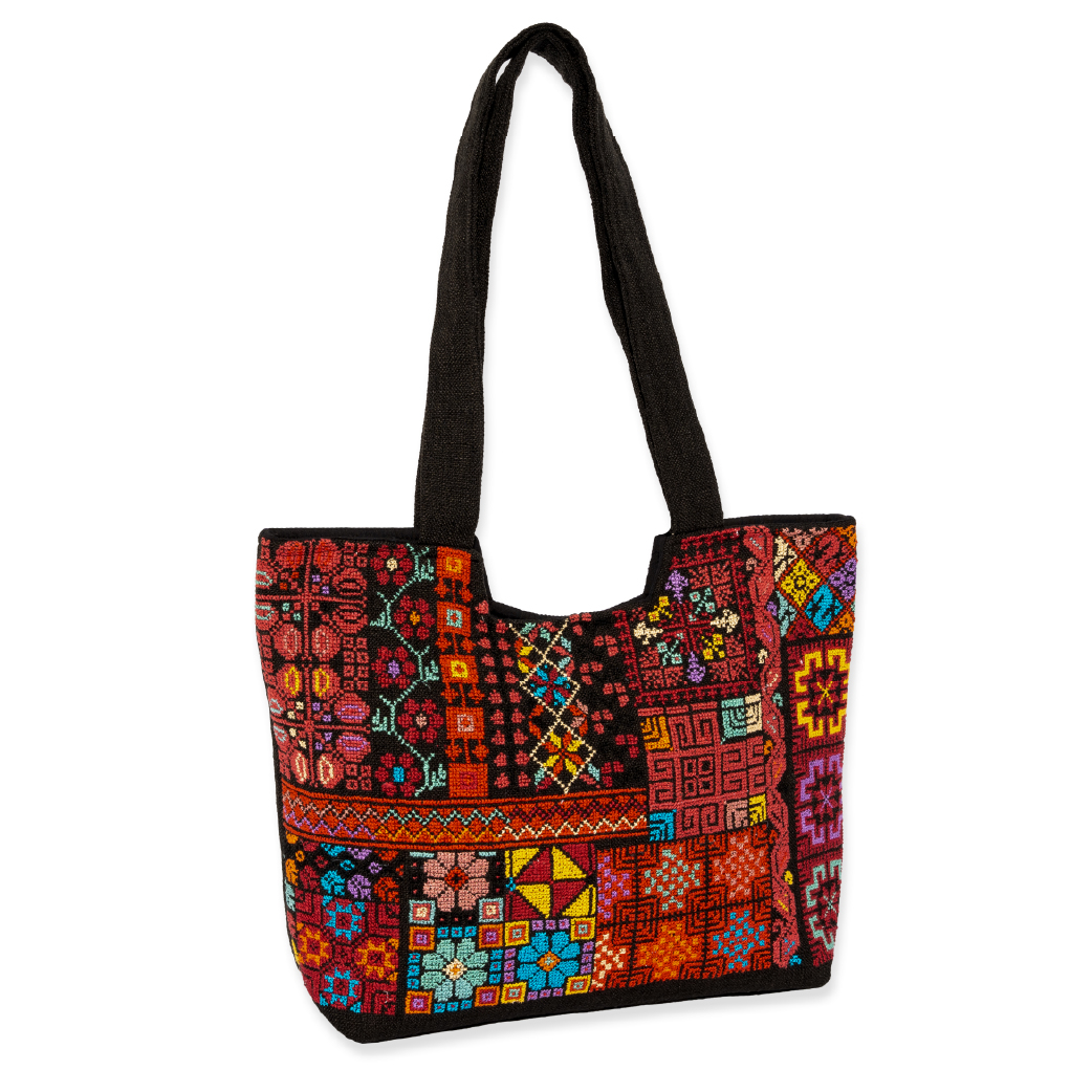 Tote Bag - Embroidery Sampler