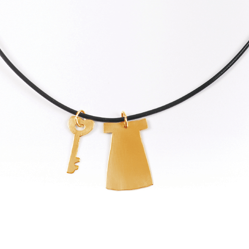 Choker with Key and Dress