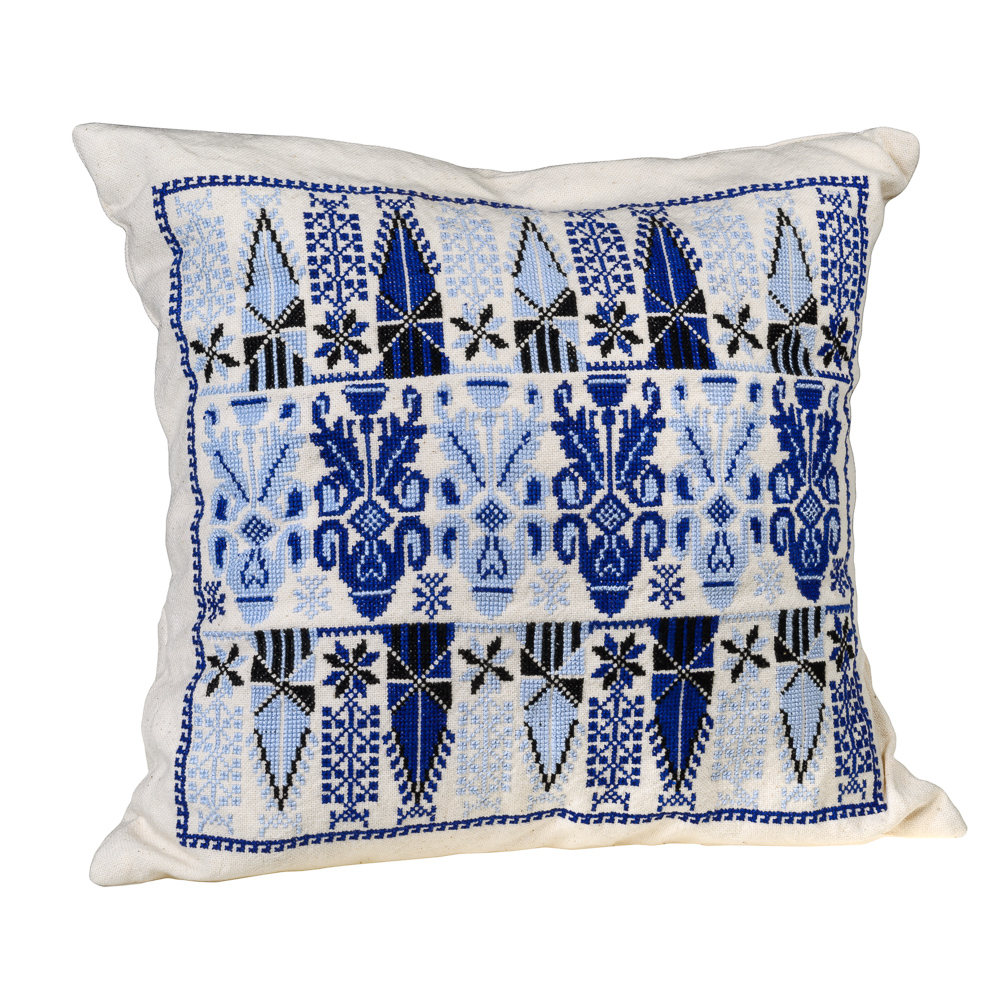 Embroidered Cushion Cover - Kohl Holders