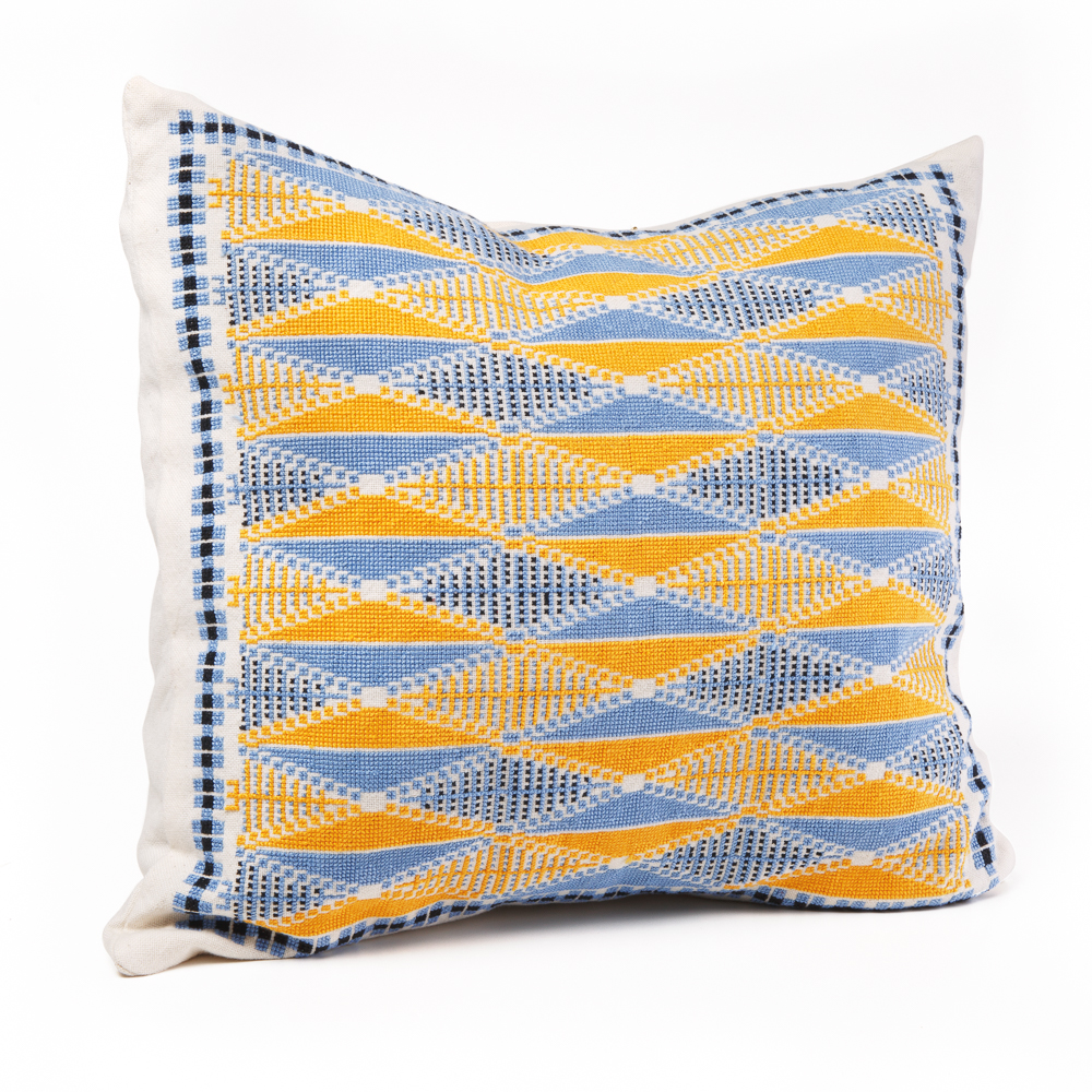Embroidered Cushion Cover - Baklawa 