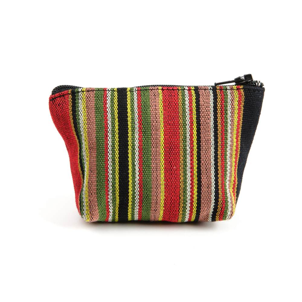 Striped Majdalawi Coin Purse
