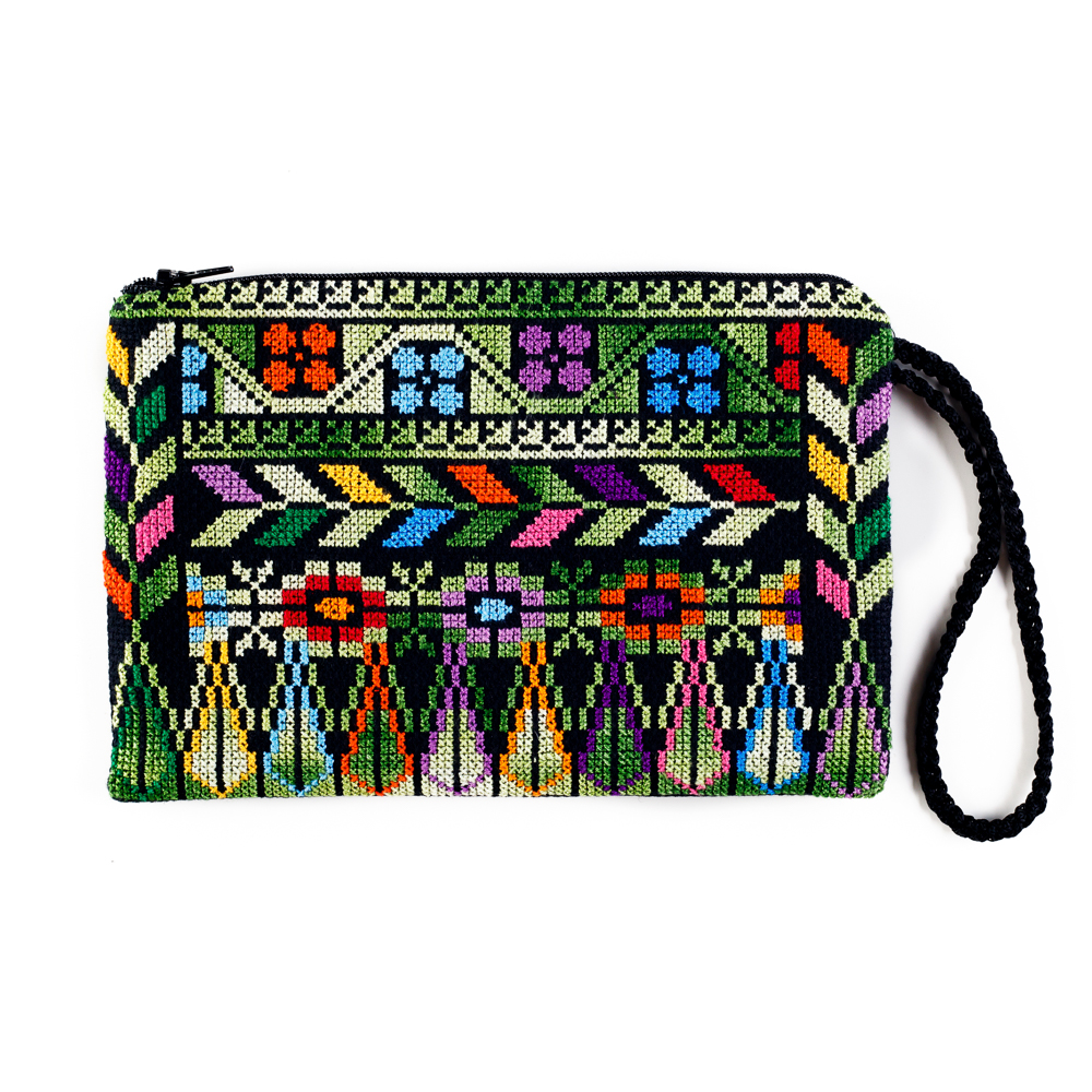  Bethlehem Clutch with Crocheted Strap