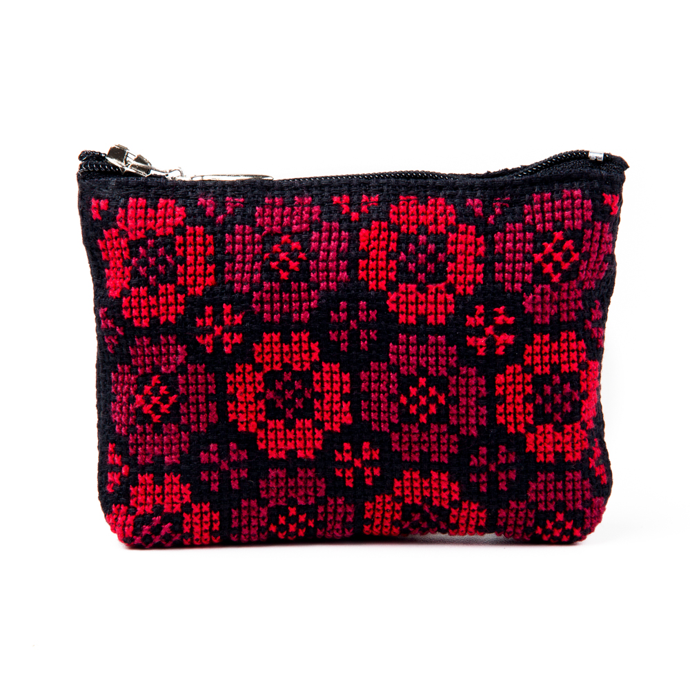 Floral Coin Purse