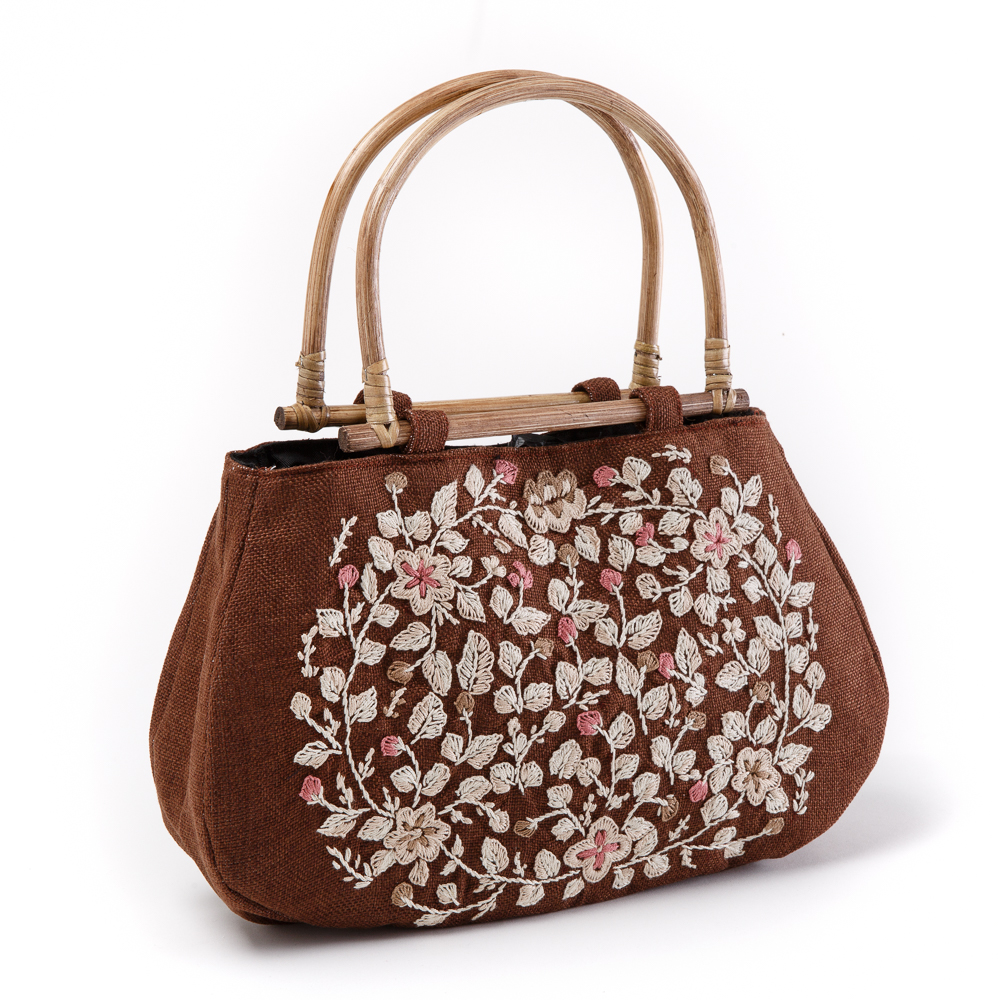 Floral Handbag 