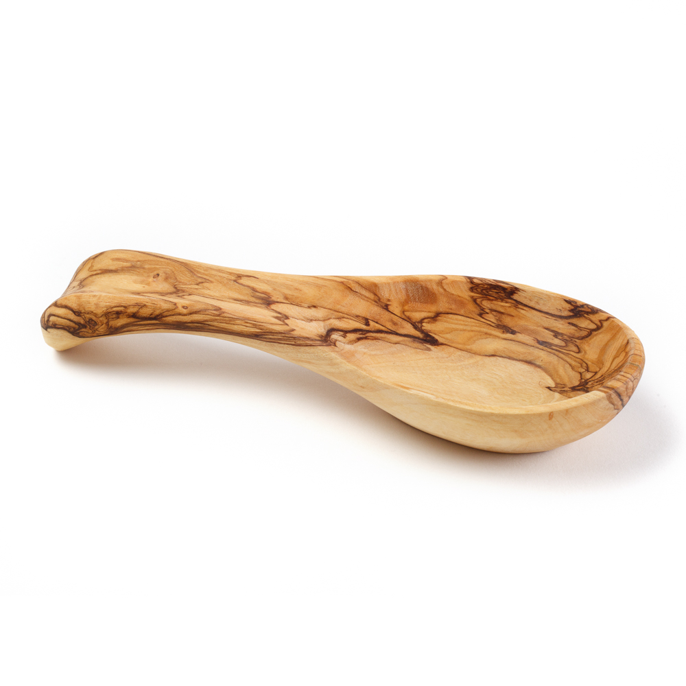 Olive-Wood Ladle Rest