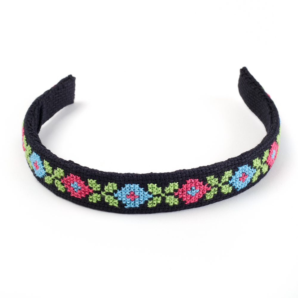 Embroidered Hairband 