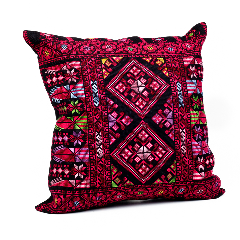 Embroidered Cushion Cover - Amman