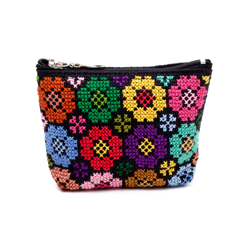 Floral Coin Purse